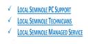 Seminole Tech Support logo